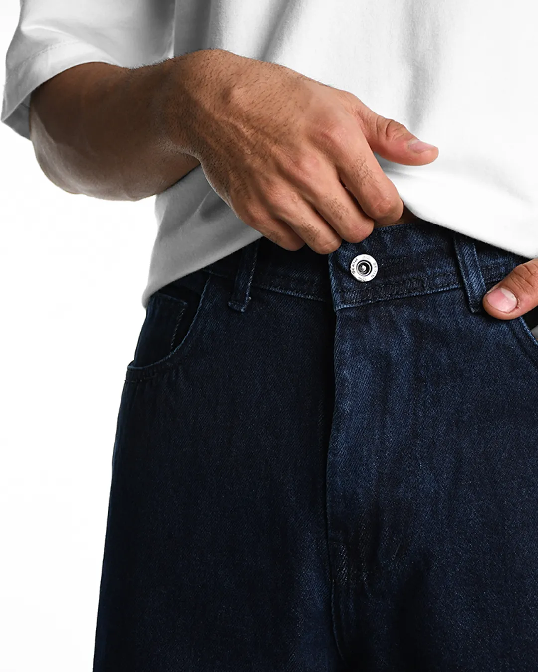 خرید و قیمت شلوار نیم بگ جین s161-5