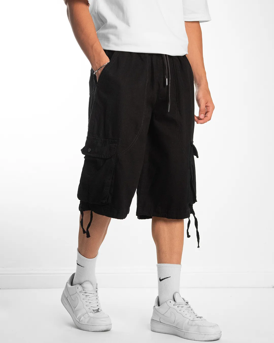 خرید و قیمت شلوارک کتان پنبه کد s368