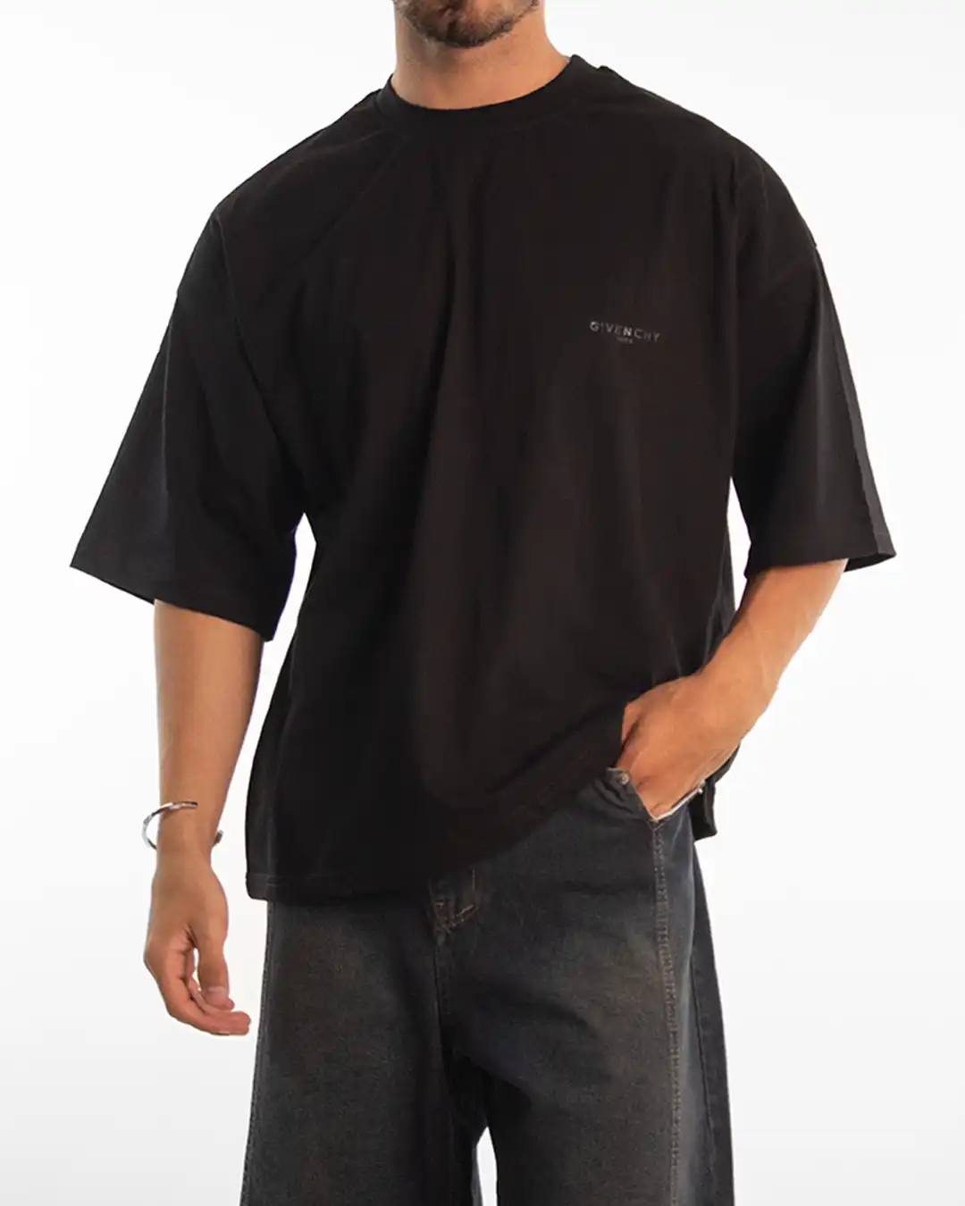 خرید و قیمت تیشرت پنبه نخ آنزیم کد t711